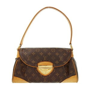 Louis Vuitton Monogram Beverly Semi Shoulder Bag